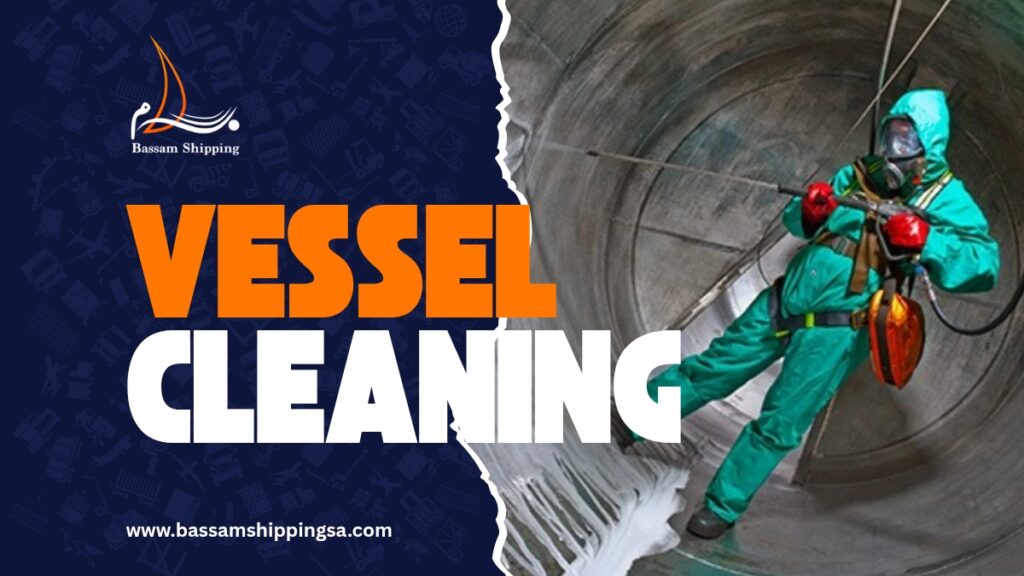 vessel cleaning