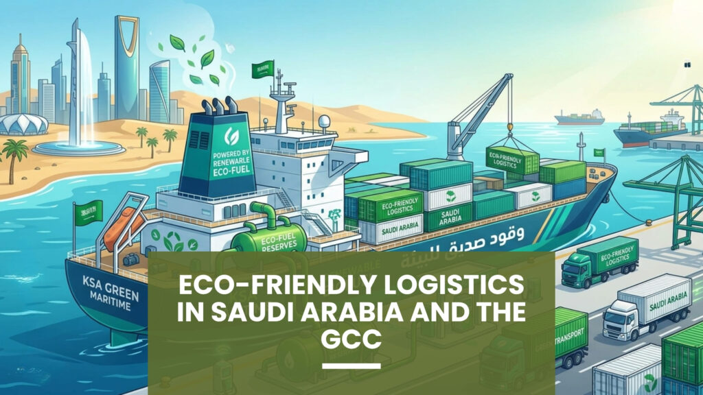 Eco-Friendly Logistics in Saudi Arabia and the GCC