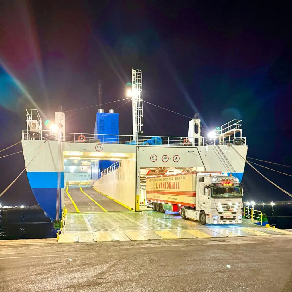 How RoPax Vessels Are Shaping the Future of Passenger Movement